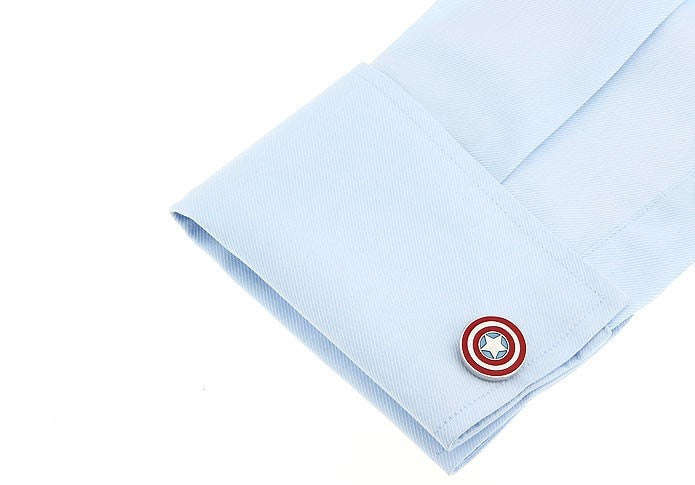 Captain America Cuff Links