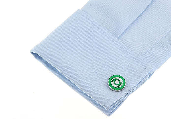 Green Lantern Cuff Links