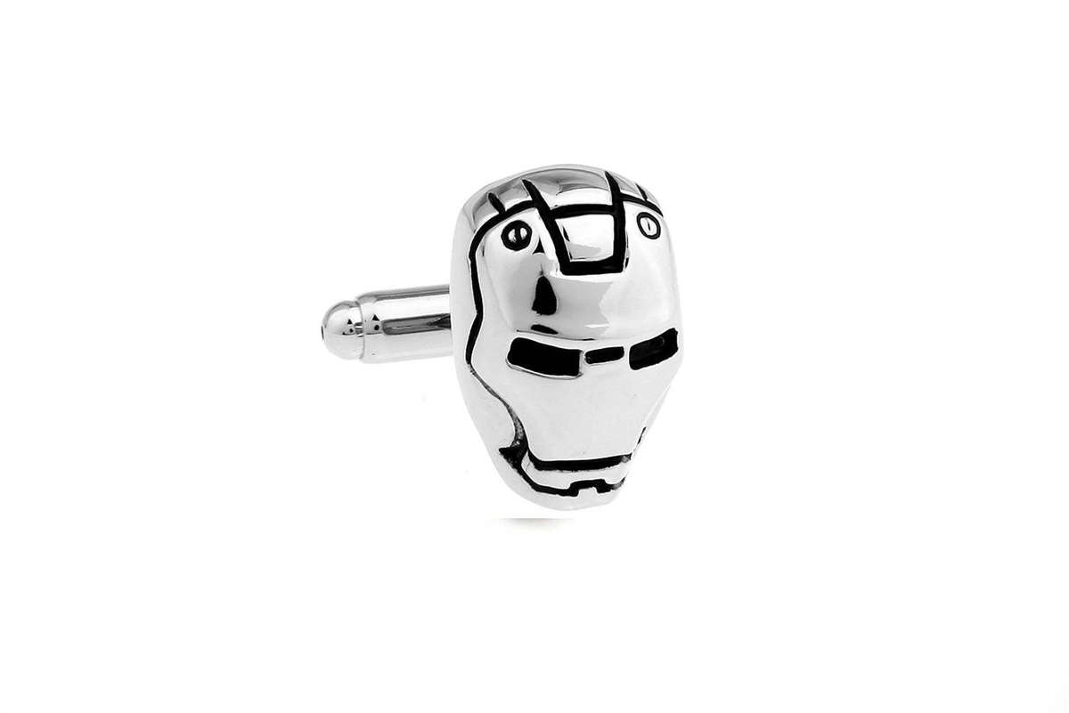 Iron Man Cuff Links