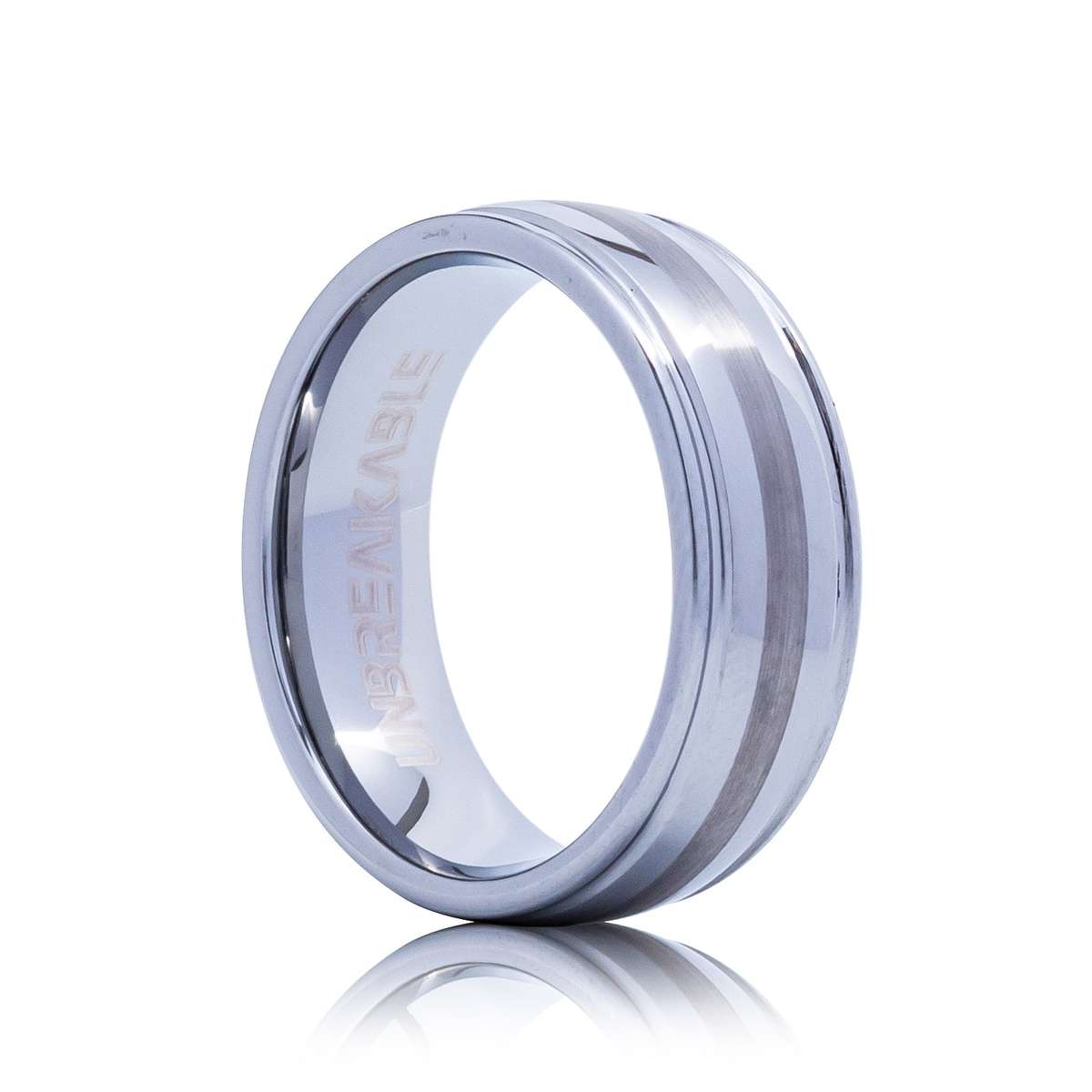 Gallant Tungsten Ring - U