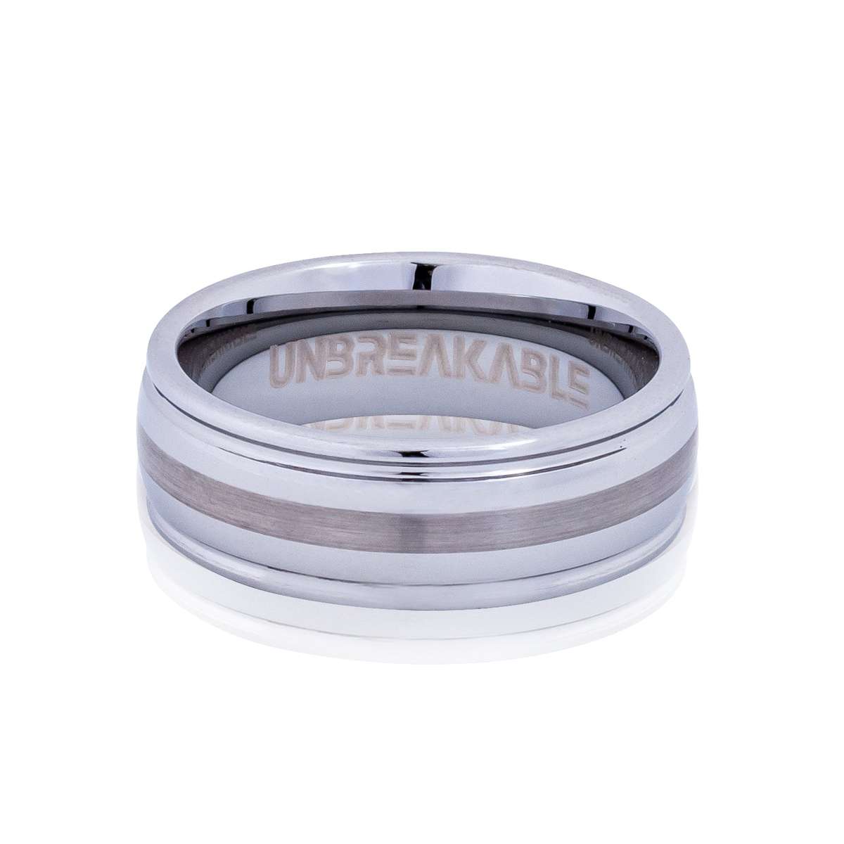 Gallant Tungsten Ring - U