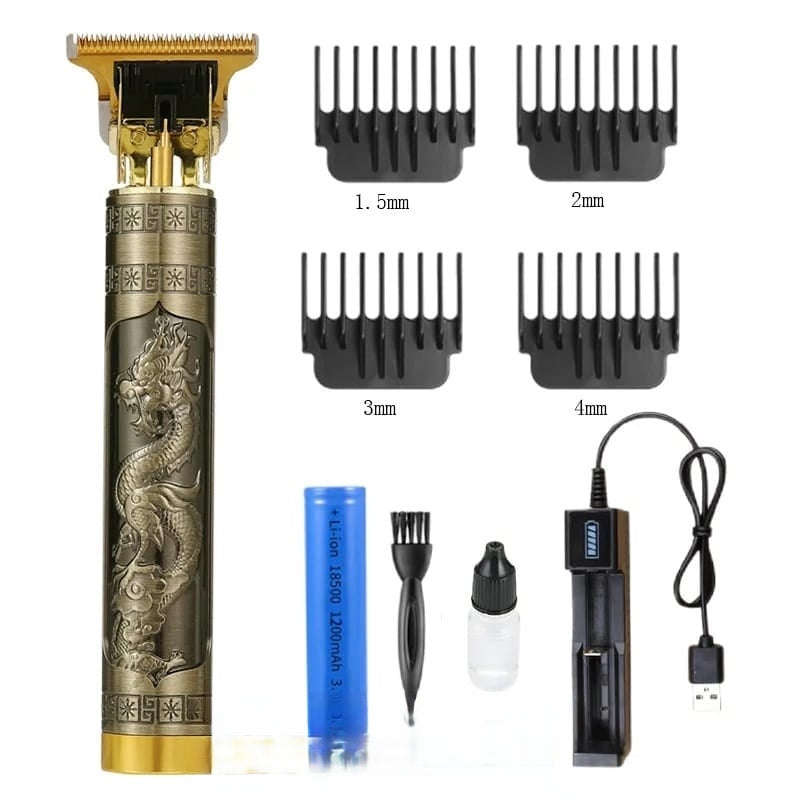 portable wireless hair clipper