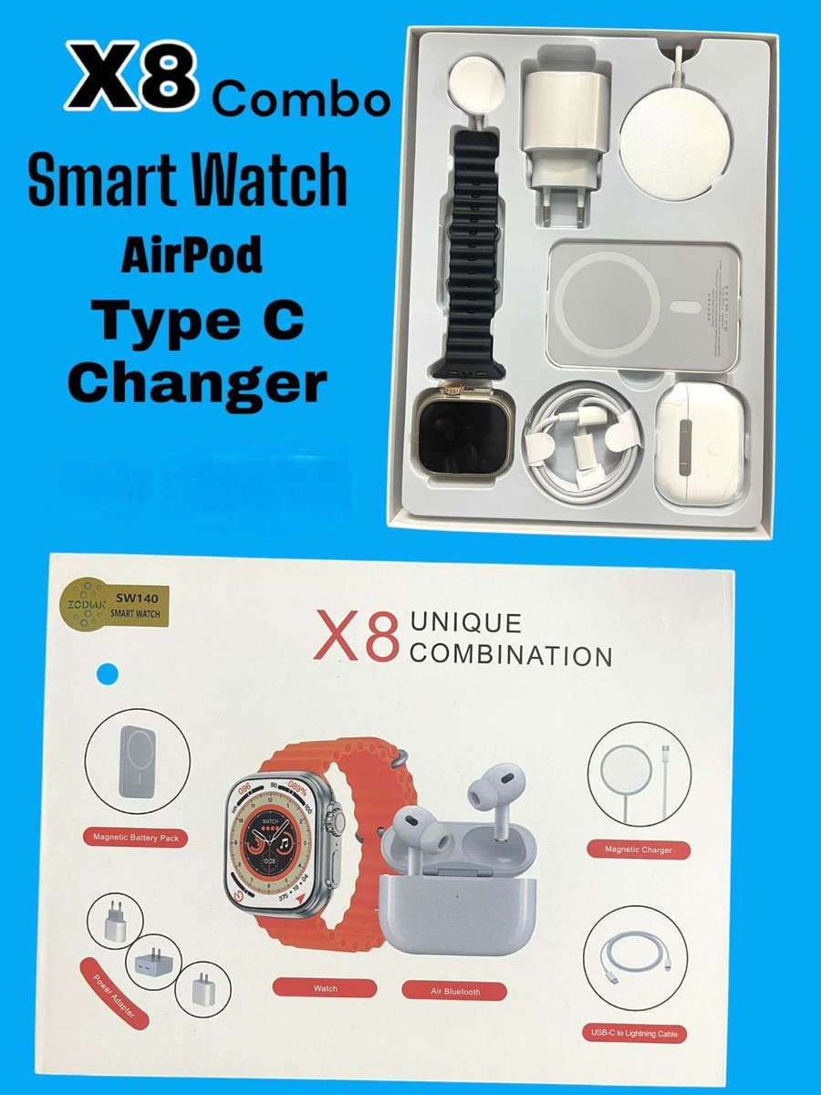 X8 Unique Combination Smart Watch