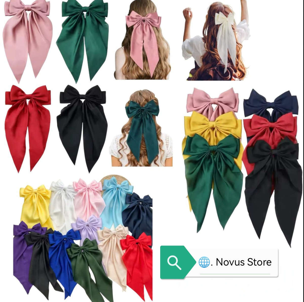 Hair Bow Clip