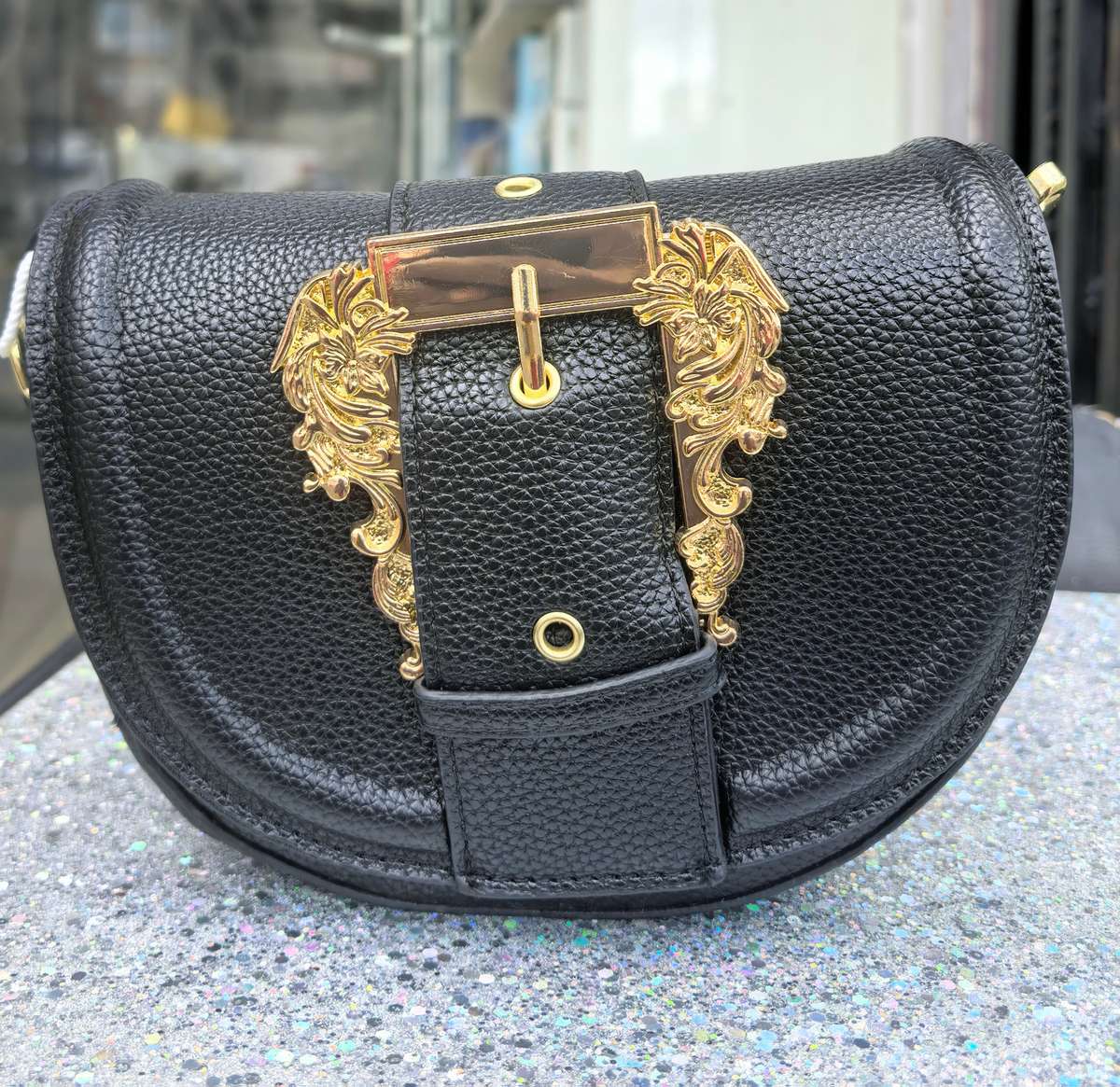 Elegant Leather Handbag