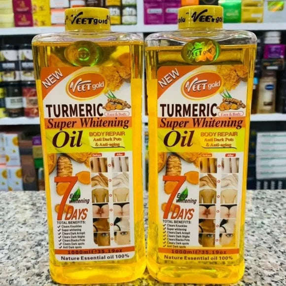 Veet Gold Turmeric Oil 1000ml
