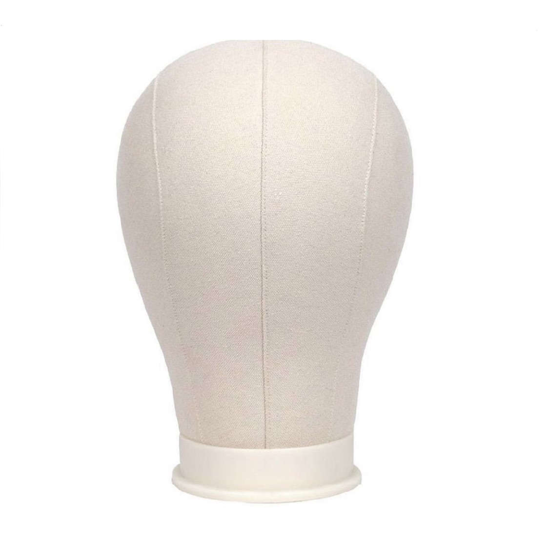 Canvas Mannequin Head - White
