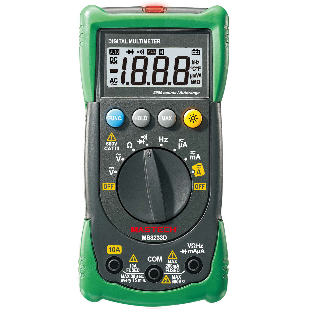 Digital Multimeter - MS8233