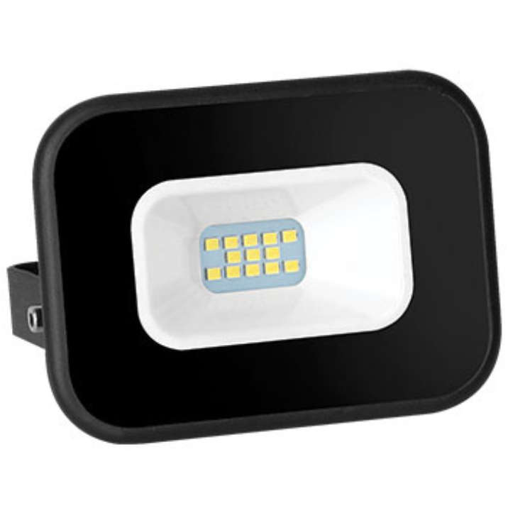 Pack Of 6 10W Warm White Led Alum. Flood Light Ip65 85/265Vac