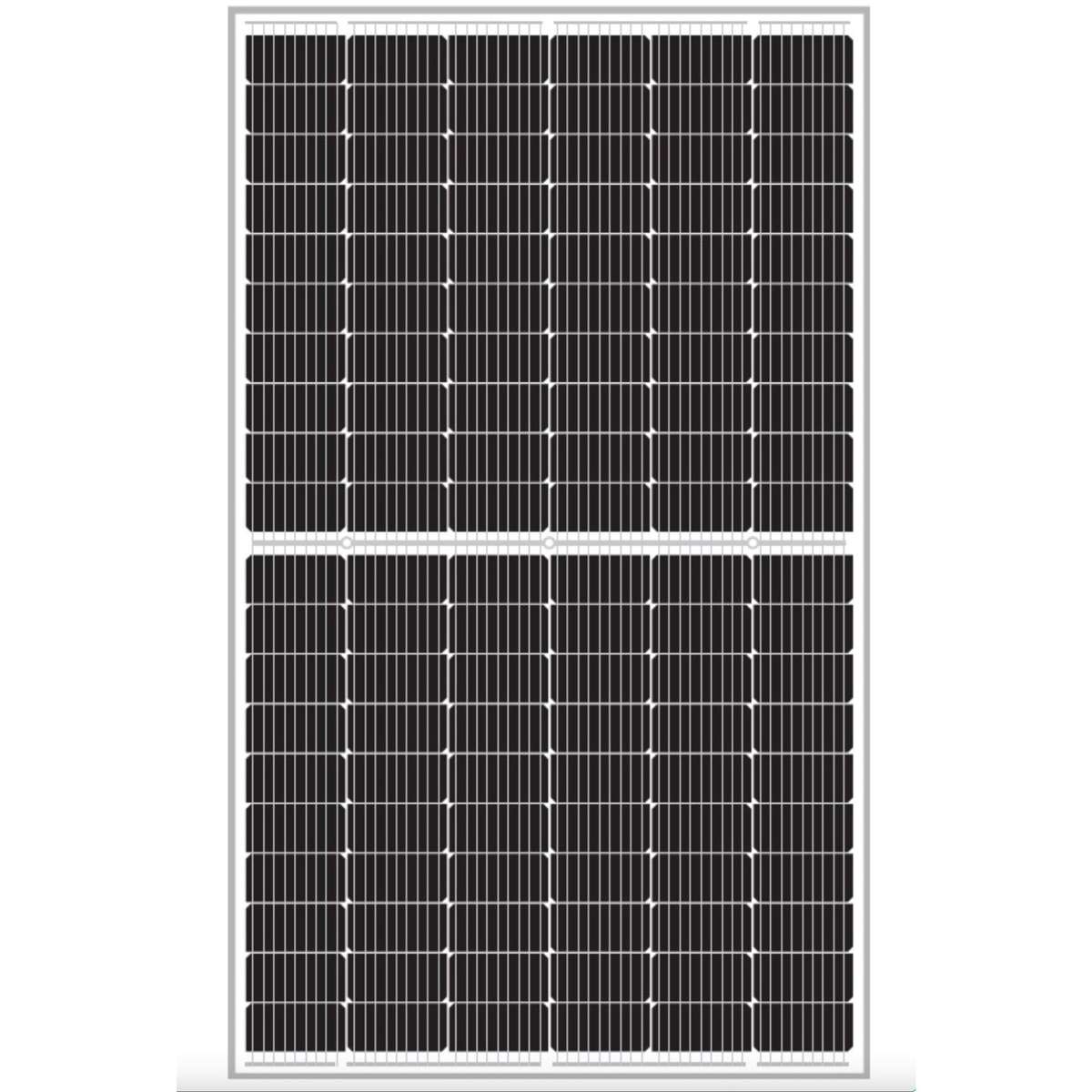 Pack of 4 550W Solar Panel JA Solar  Mono Crystalline Half Cell 144 Cells