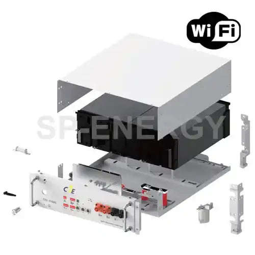 CFE 5.12Kwh 48V LIFePO4 BATTERY