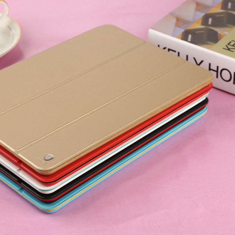 Baseus Terse leather Case iPad Air 2 - iPad Air 2 Khaki