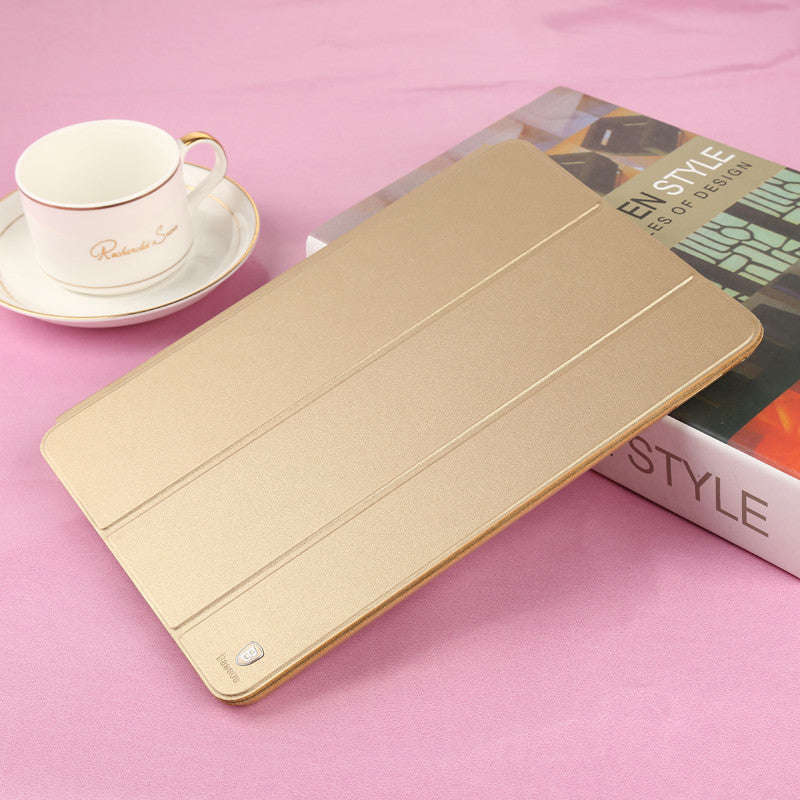 Baseus Terse leather Case iPad Air 2 - iPad Air 2 Khaki