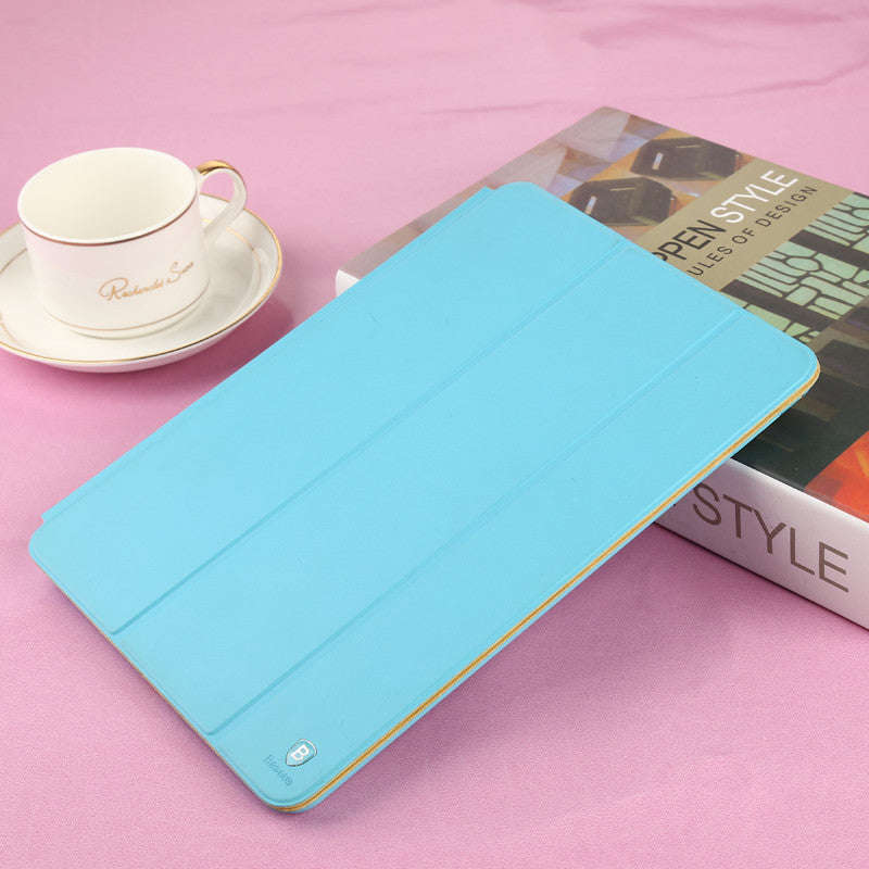 Baseus Terse leather Case iPad Air 2 - iPad Air 2 Khaki