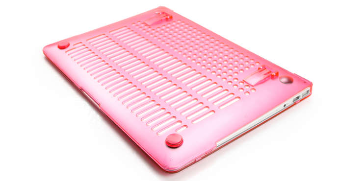 iPearl Ice-Satin Cover for Macbook Air 11" - Black