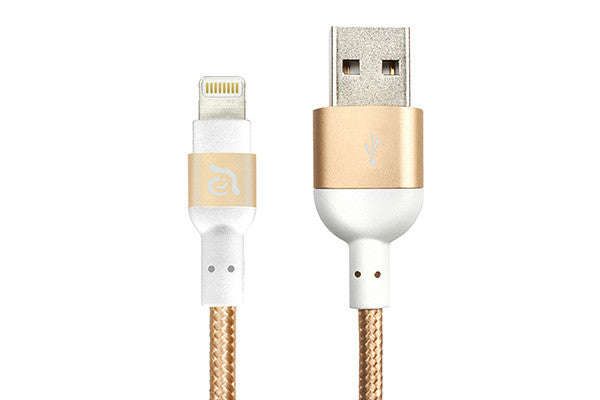 MFI - PeAk 120B - Lightning to USB Cable - Silver