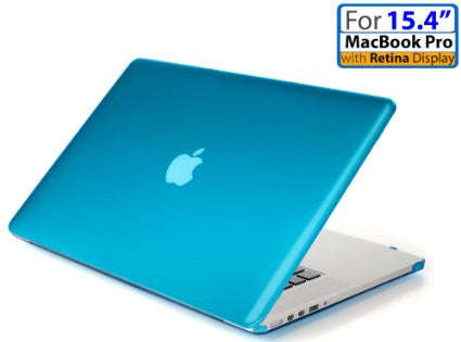 iPearl Ice-Satin Cover for 15" Macbook Pro with Retina Display - Clear