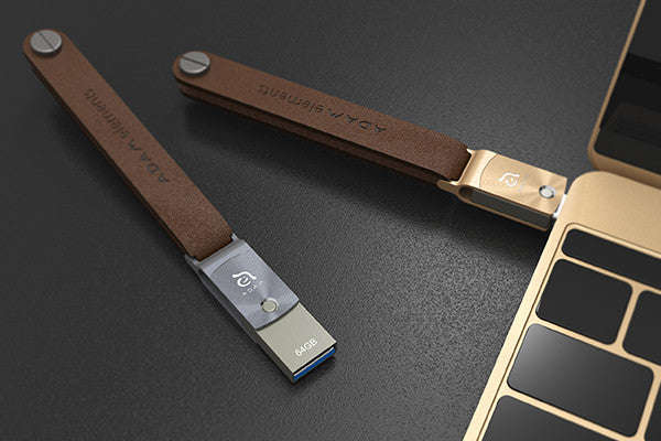 ROMA  64G  USB Type-C & USB 3.1 Memory Stick - Grey