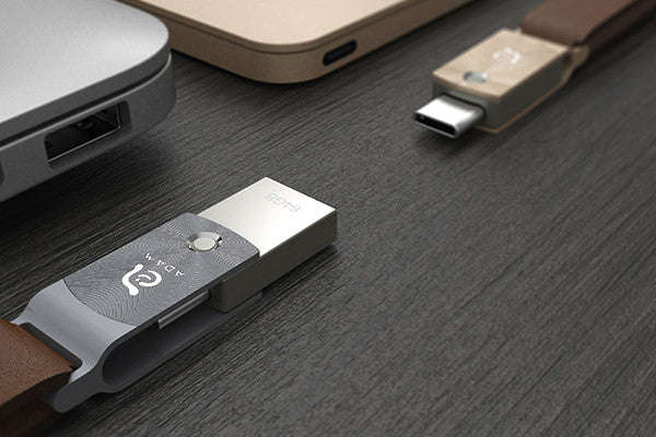 ROMA  64G  USB Type-C & USB 3.1 Memory Stick - Grey