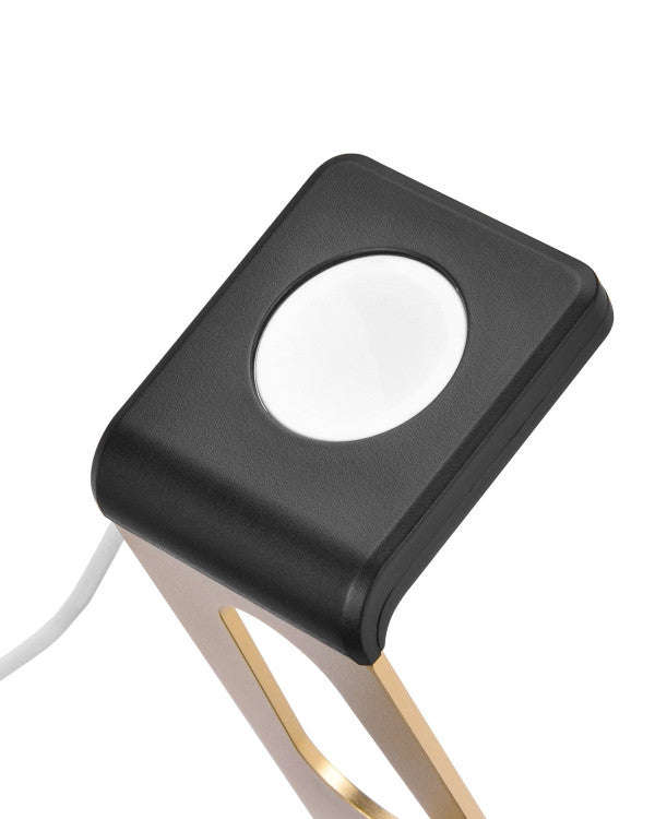 Hoco - Apple Watch Display Stand - Color - Steel