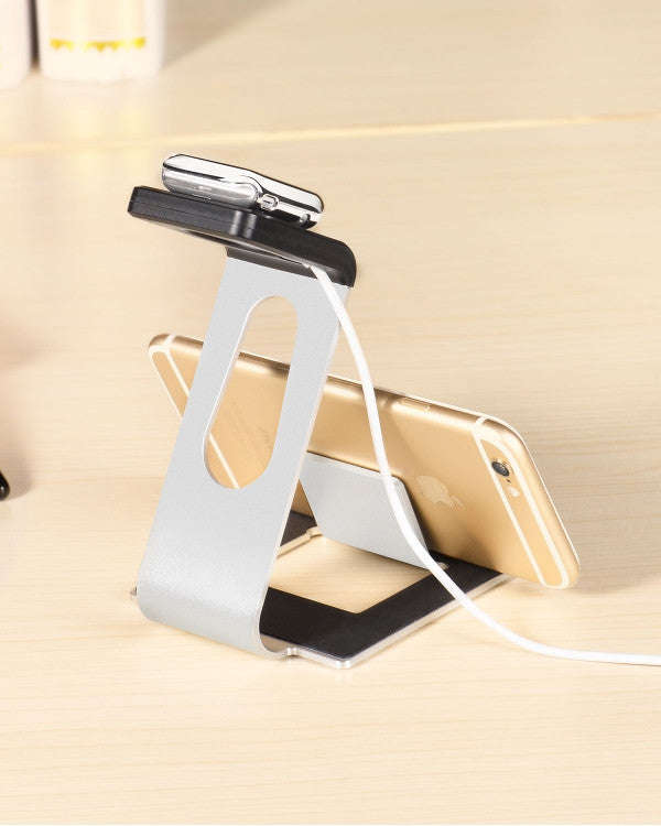 Hoco - Apple Watch Display Stand - Color - Steel