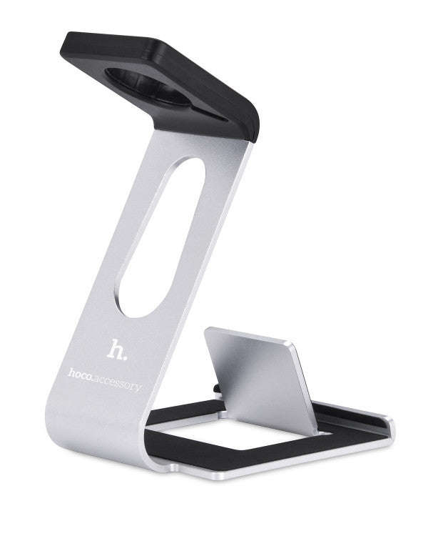 Hoco - Apple Watch Display Stand - Color - Steel