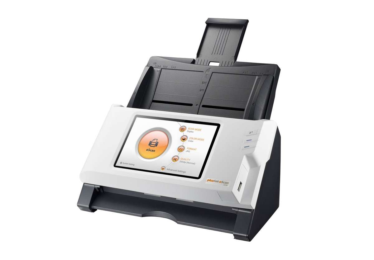 Plustek eScan A150 standalone network document scanner