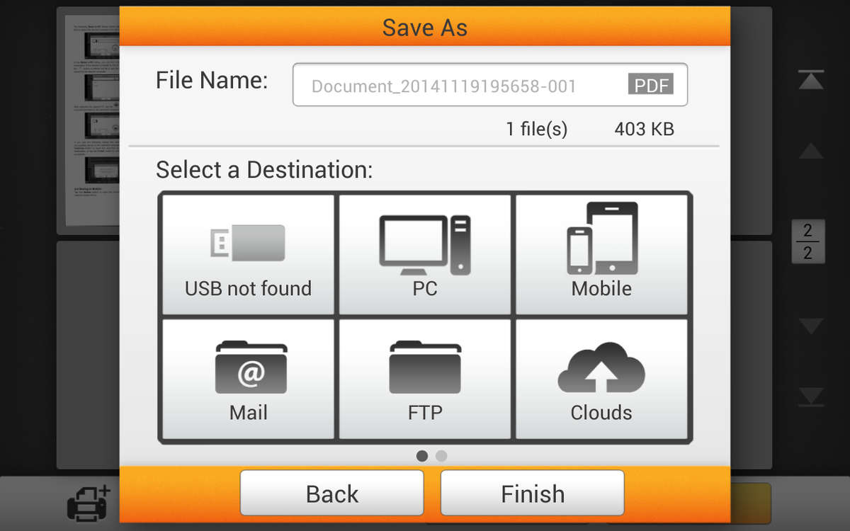 Plustek eScan A150 standalone network document scanner