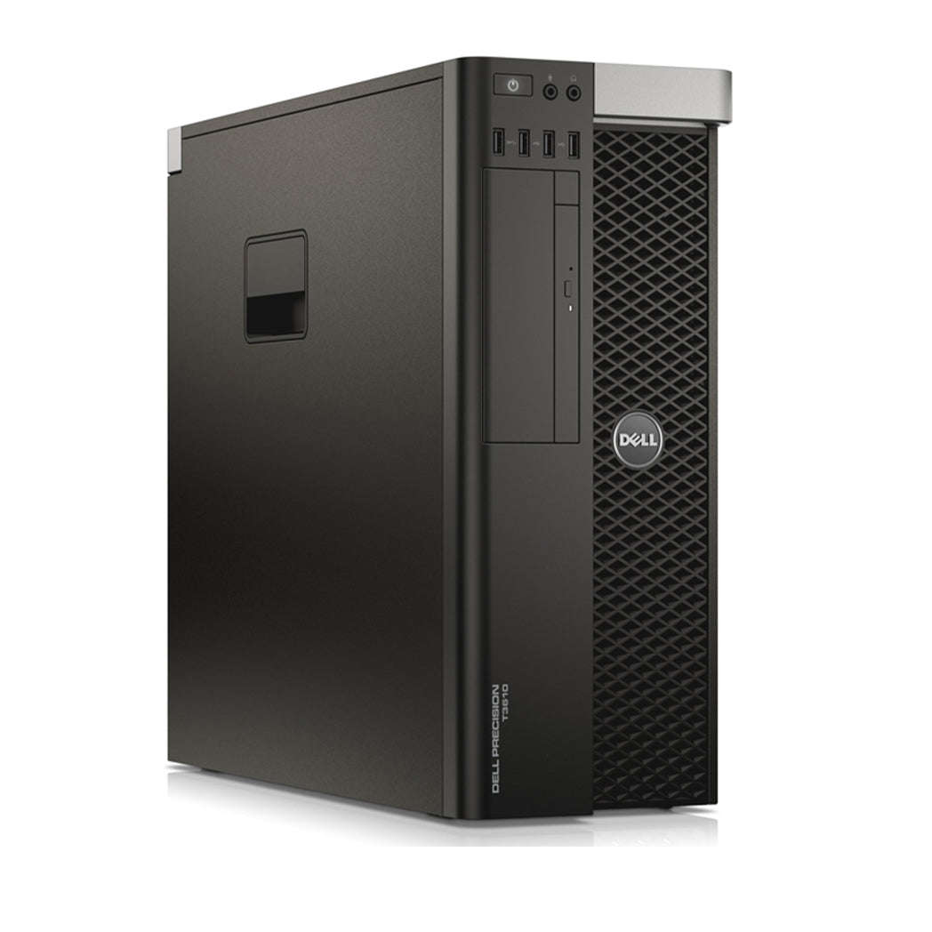 REFURBISHED - DELL PRECISION T3610 - XEON E5-2620 - 64GB DDR3 - 256GB SSD + 1TB HDD - 4GB NVIDIA ...