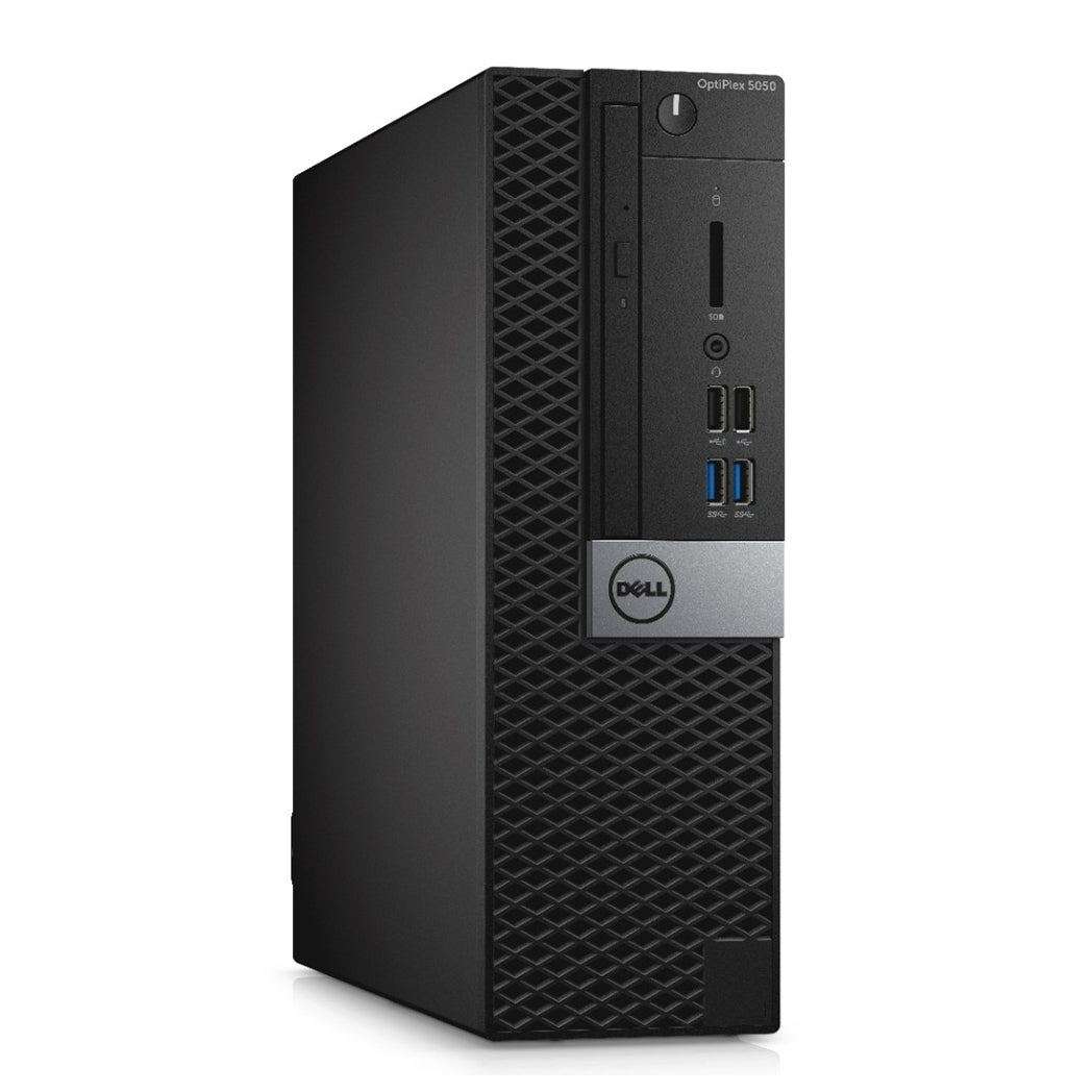 REFURBISHED - DELL OPTIPLEX 5050 SFF - I5 7TH GEN - 8GB DDR4 - 256GB SSD - 19INCH - DELL - E1916 ...