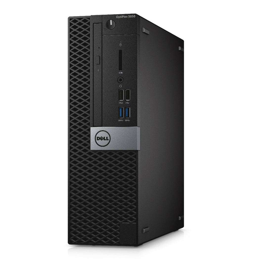 REFURBISHED - DELL OPTIPLEX 5050 SFF - I5 7TH GEN - 8GB DDR4 - 256GB SSD - 19INCH - DELL - E1916 ...