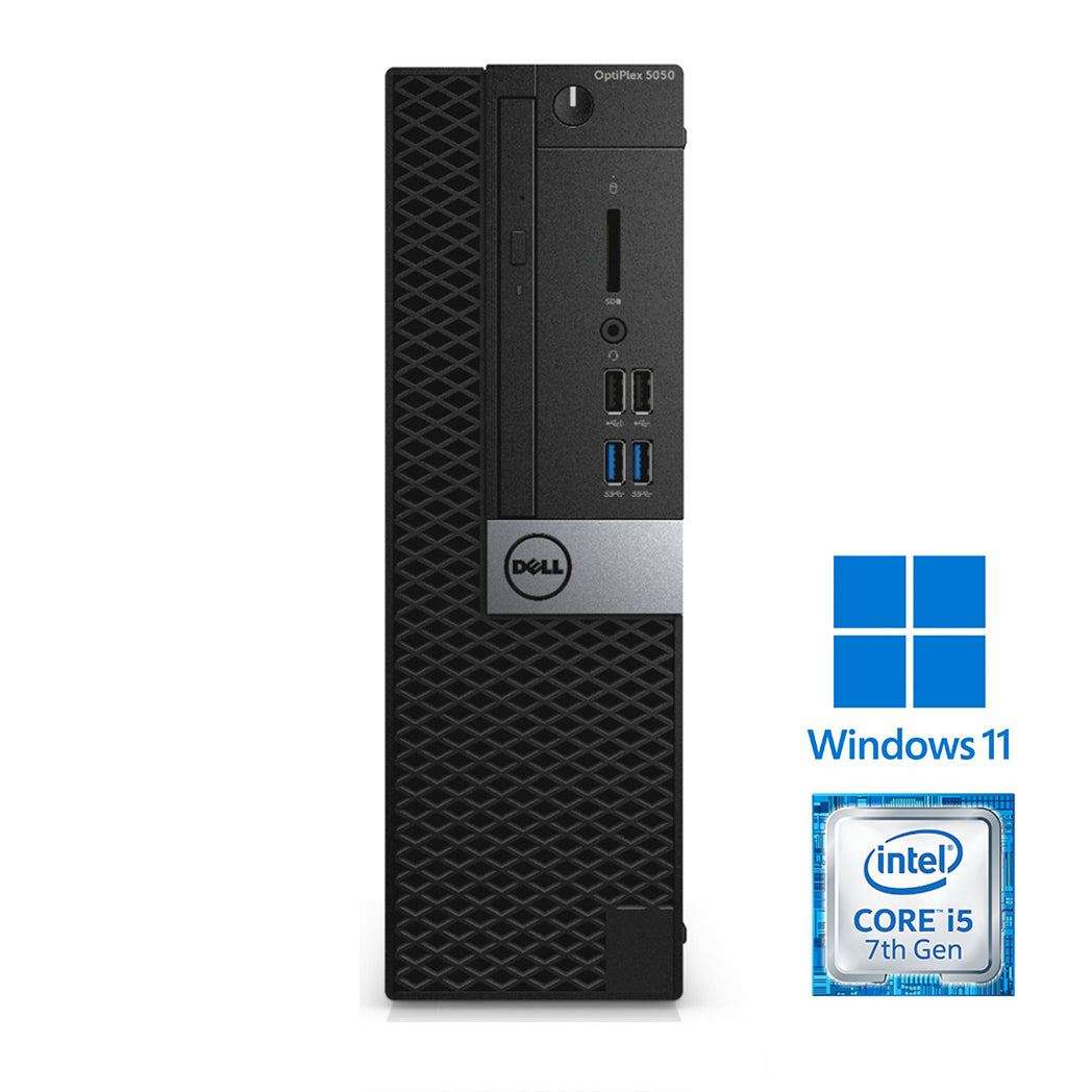 REFURBISHED - DELL OPTIPLEX 5050 SFF - I5 7TH GEN - 8GB DDR4 - 256GB SSD - 19INCH - DELL - E1916 ...