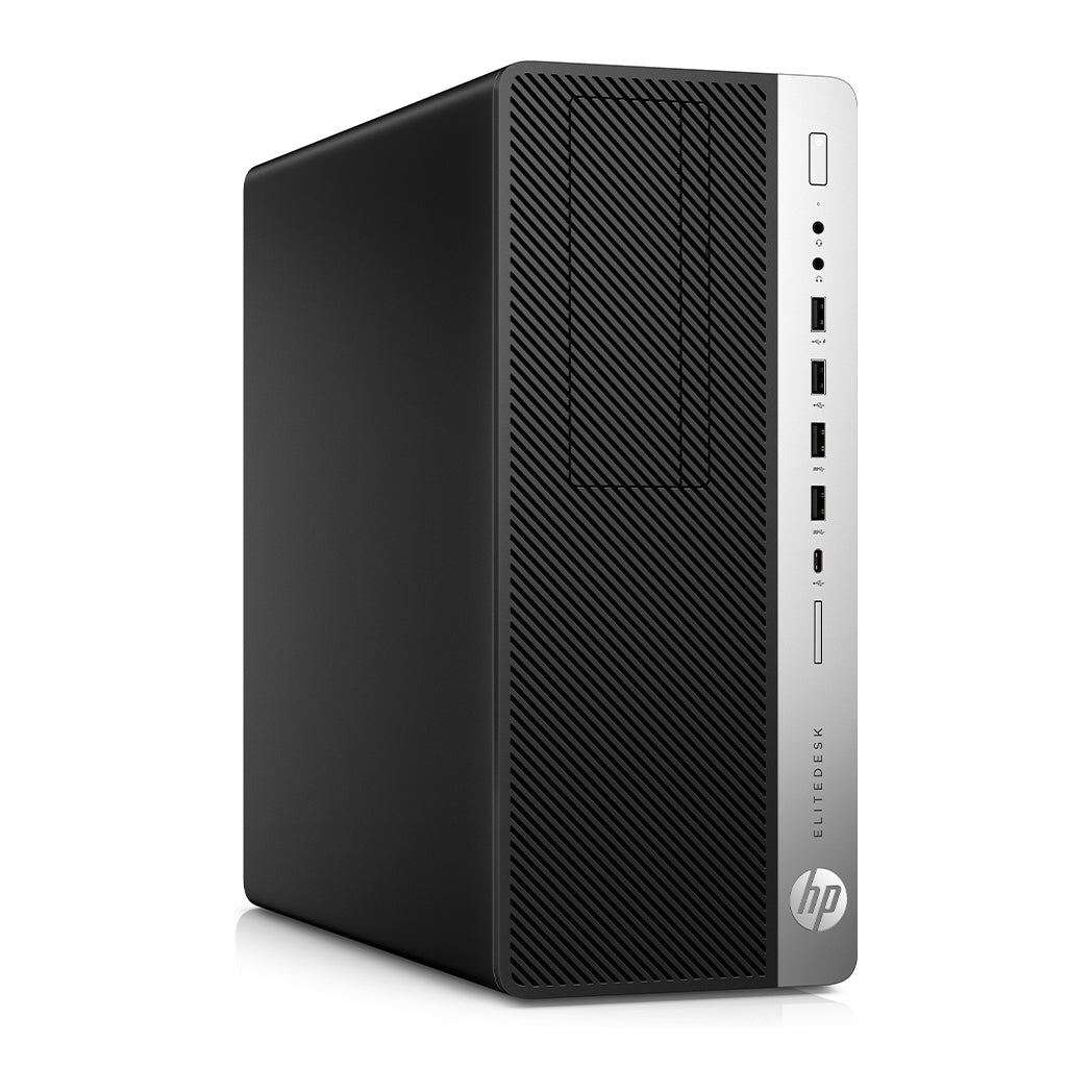 REFURBISHED - HP ELITEDESK 800 G4 TOWER - I5 8TH GEN - 8GB DDR4 - 256GB SSD - COMPUTER