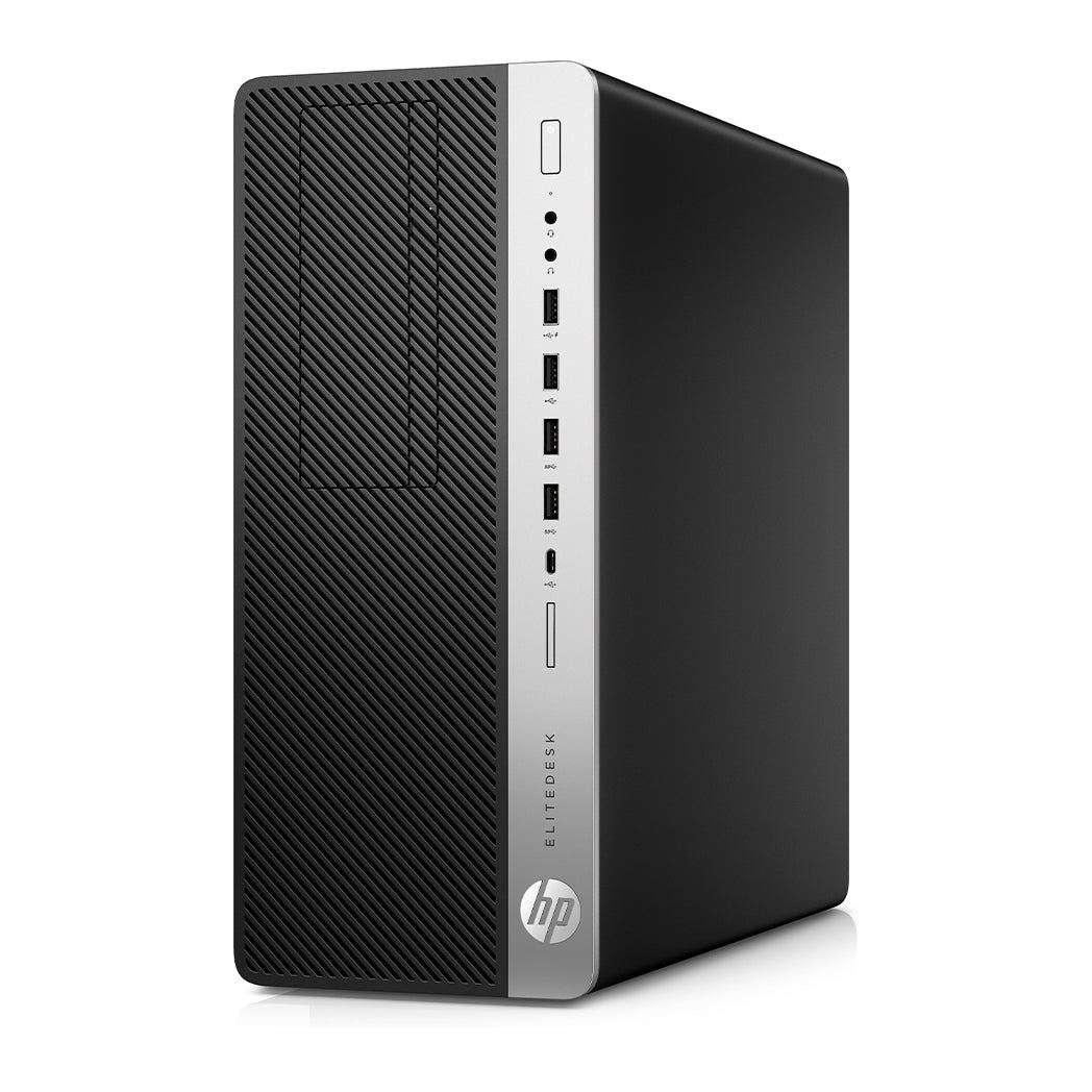 REFURBISHED - HP ELITEDESK 800 G4 TOWER - I5 8TH GEN - 8GB DDR4 - 256GB SSD - COMPUTER