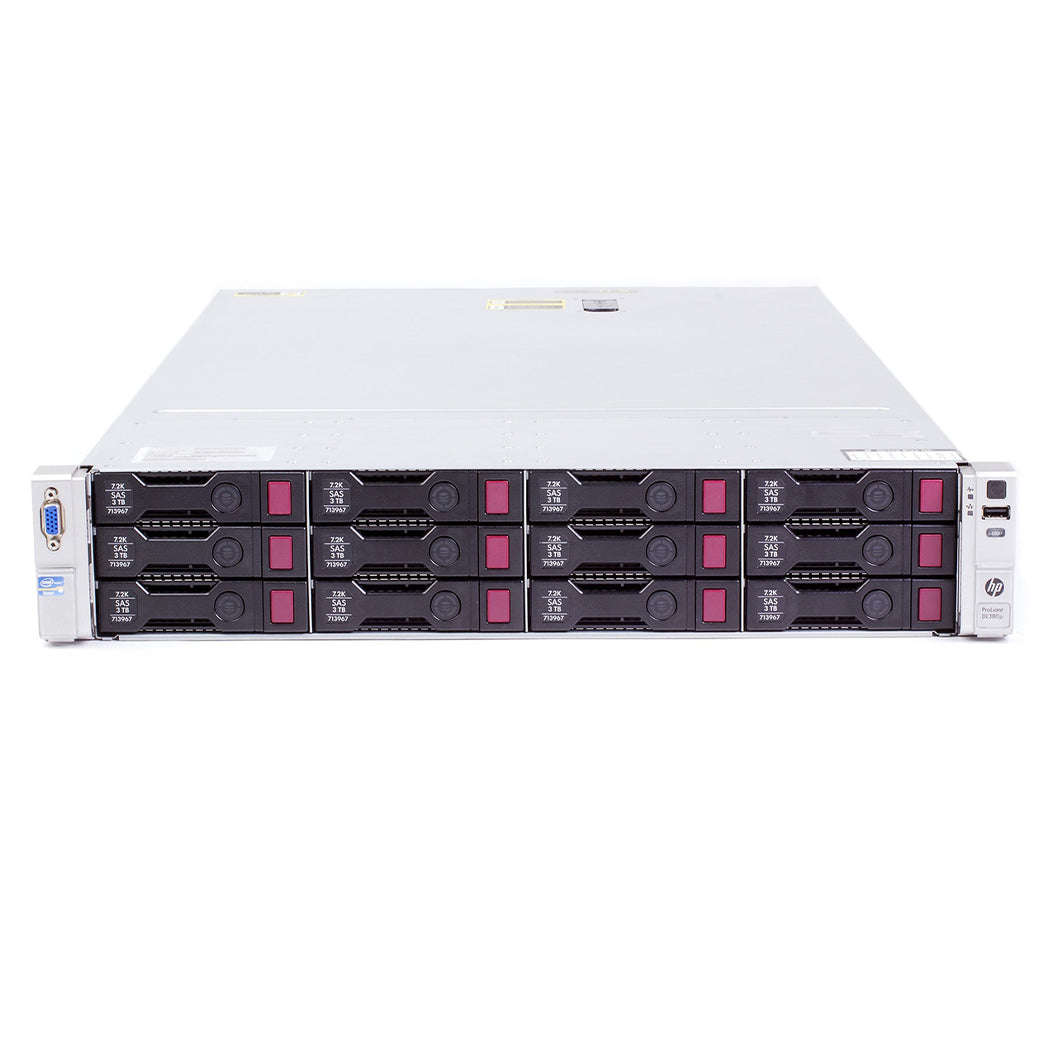 REFURBISHED - HP PROLIANT DL380 G9 - 2x XEON E5-2660 V3 - 10 CORE CPU - 256GB DDR4 RAM - NO DRIVE...