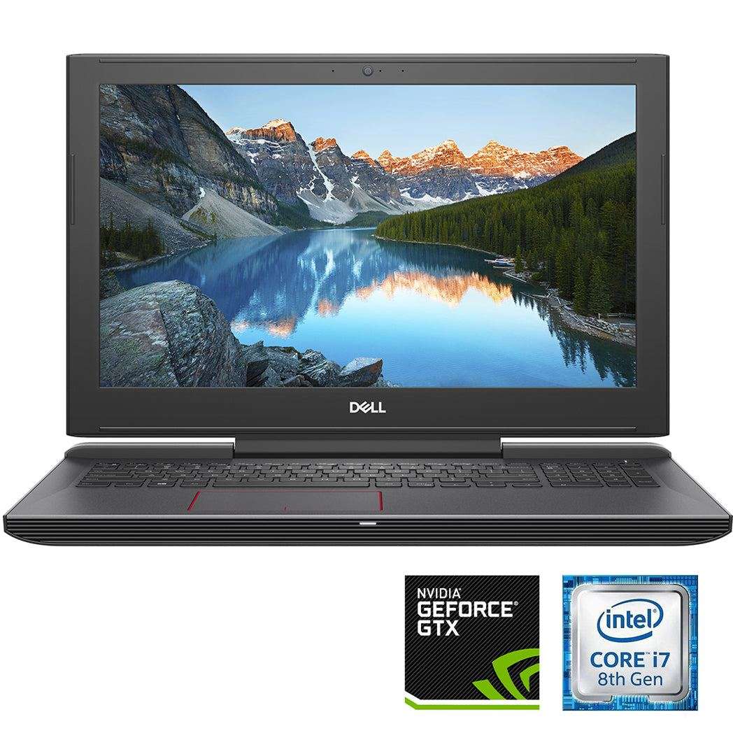 REFURBISHED - DELL G5 5587 - I7 8750H - 16GB DDR4 - 256GB M.2 SSD & 1TB HDD - NVIDIA GEFORCE GTX ...