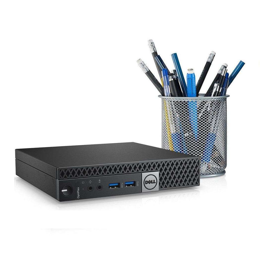 REFURBISHED - DELL OPTIPLEX 3050 MINI PC - I5 7TH GEN - 8GB DDR4 - 240GB SSD - COMPUTER