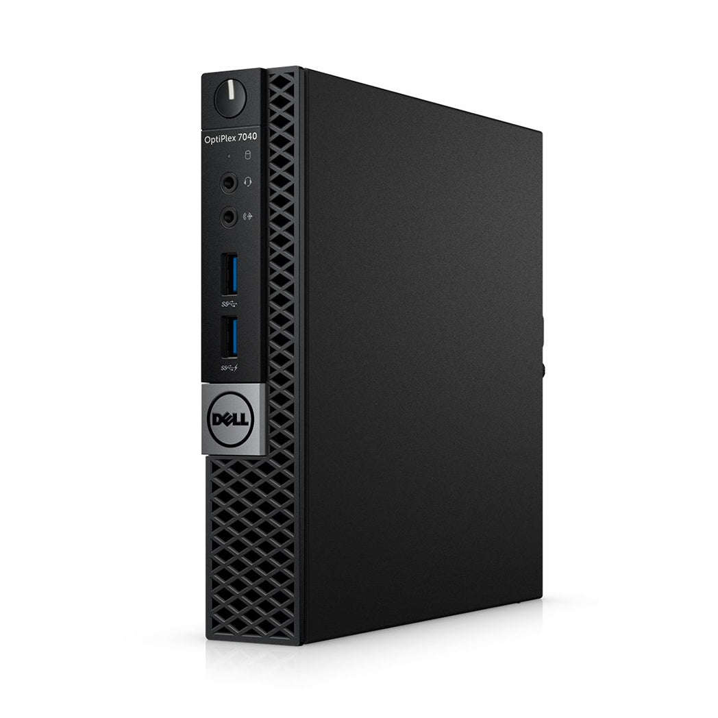DELL OPTIPLEX 7040 MINI PC - I5 6500T - 8GB DDR4 - 128GB M.2 SSD - COMPUTER