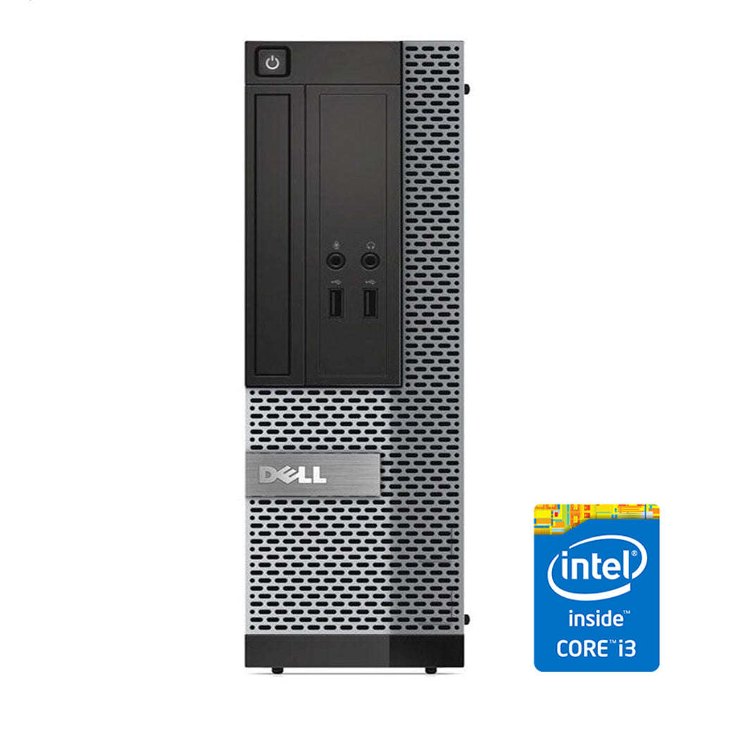 REFURBISHED - DELL OPTIPLEX 3020 SFF - I3 4130 - 4GB DDR3 - 500GB HDD - COMPUTER