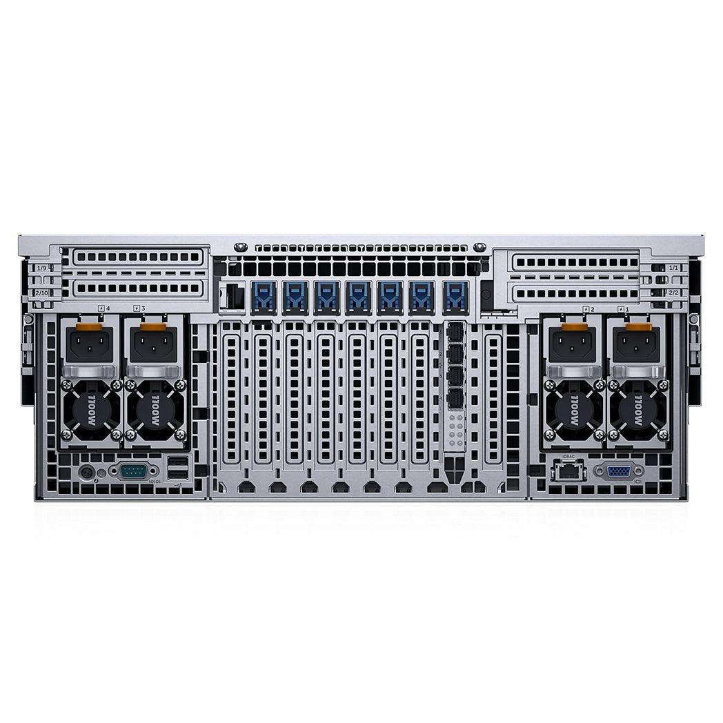 DELL PowerEdge R930 - 4X INTEL XEON - E7-8890 V4 - 24 CORE CPU - 2TB DDR4 RAM - 2X 240GB SSD - SE...