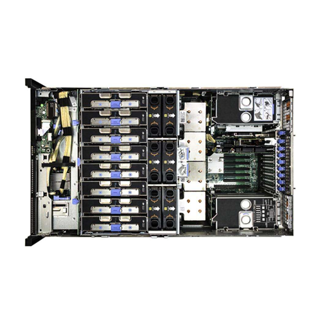 DELL PowerEdge R930 - 4X INTEL XEON - E7-8890 V4 - 24 CORE CPU - 2TB DDR4 RAM - 2X 240GB SSD - SE...