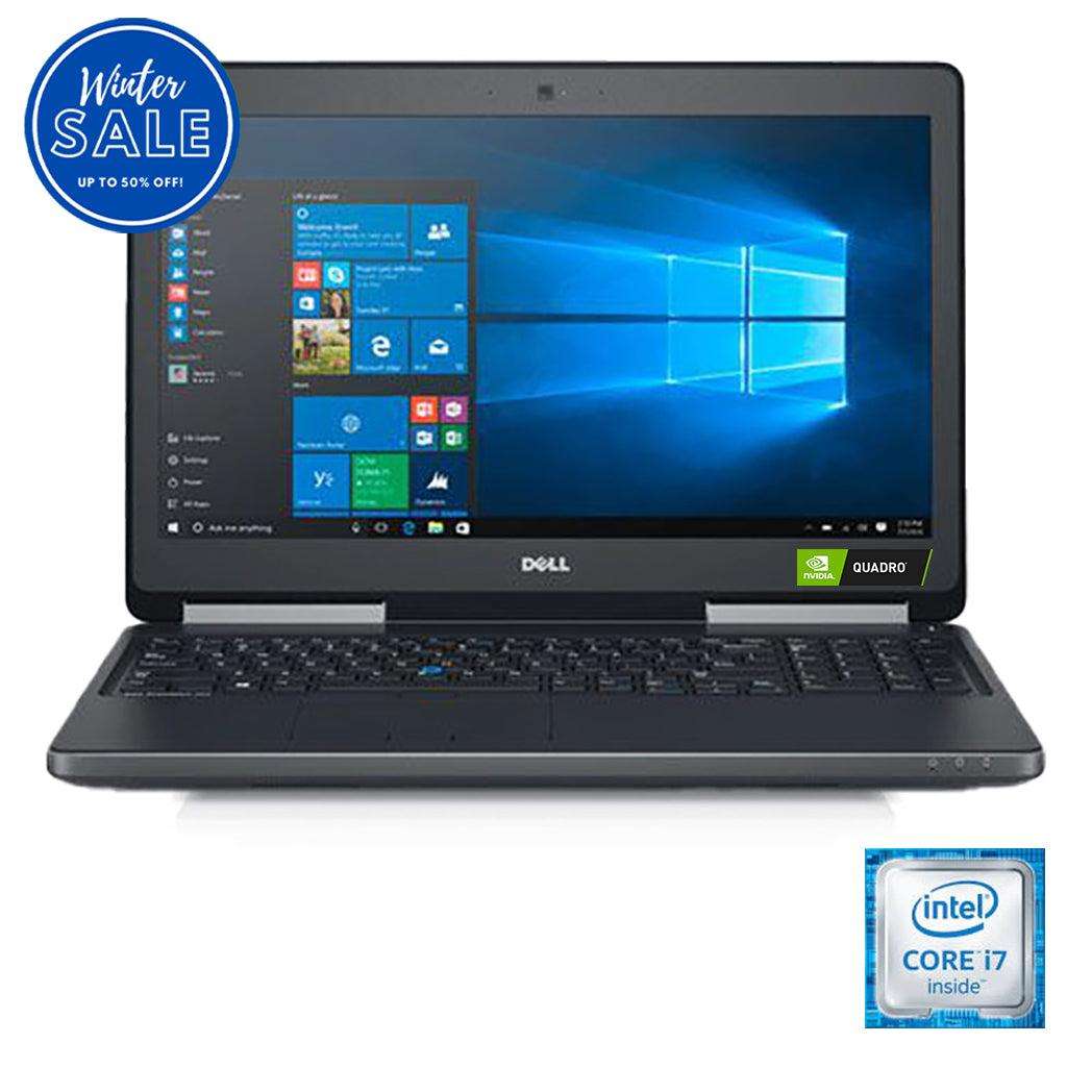 DELL PRECISION 7520 - I7 6820HQ - 32GB DDR4 - 256GB SSD - 4GB NVIDIA QUADRO M2200  - 15.6INCH - A...