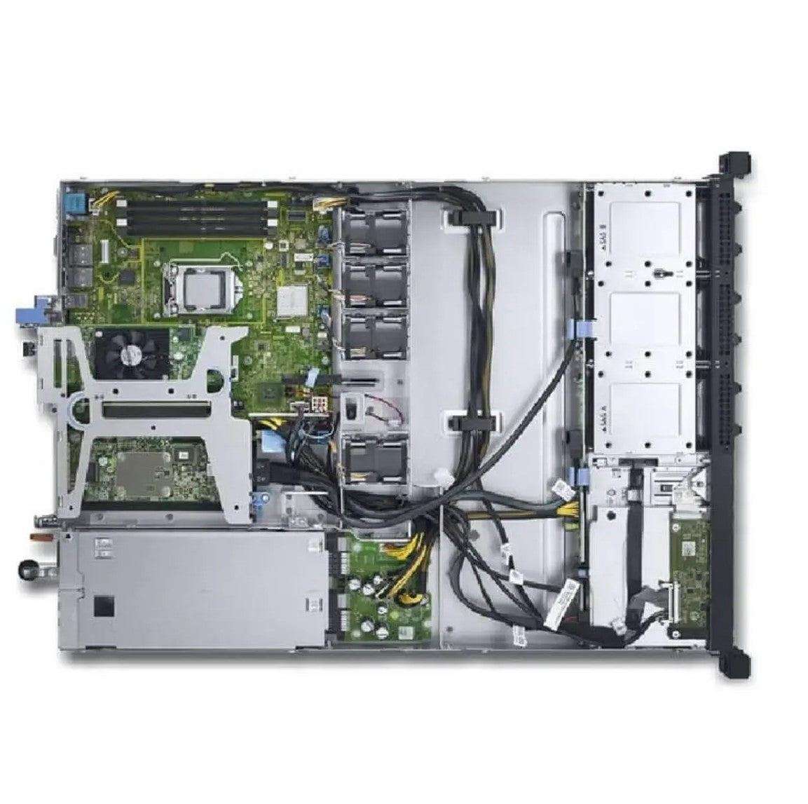 REFURBISHED - DELL POWEREDGE R330 - XEON E3-1240 V6 - 4 CORE CPU - 32GB RAM - 12TB STORAGE - SERVER