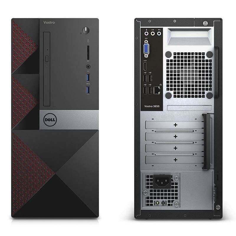 REFURBISHED - DELL VOSTRO 3650 MINI TOWER - I5 6TH GEN - 8GB DDR3 - 240GB SSD - COMPUTER
