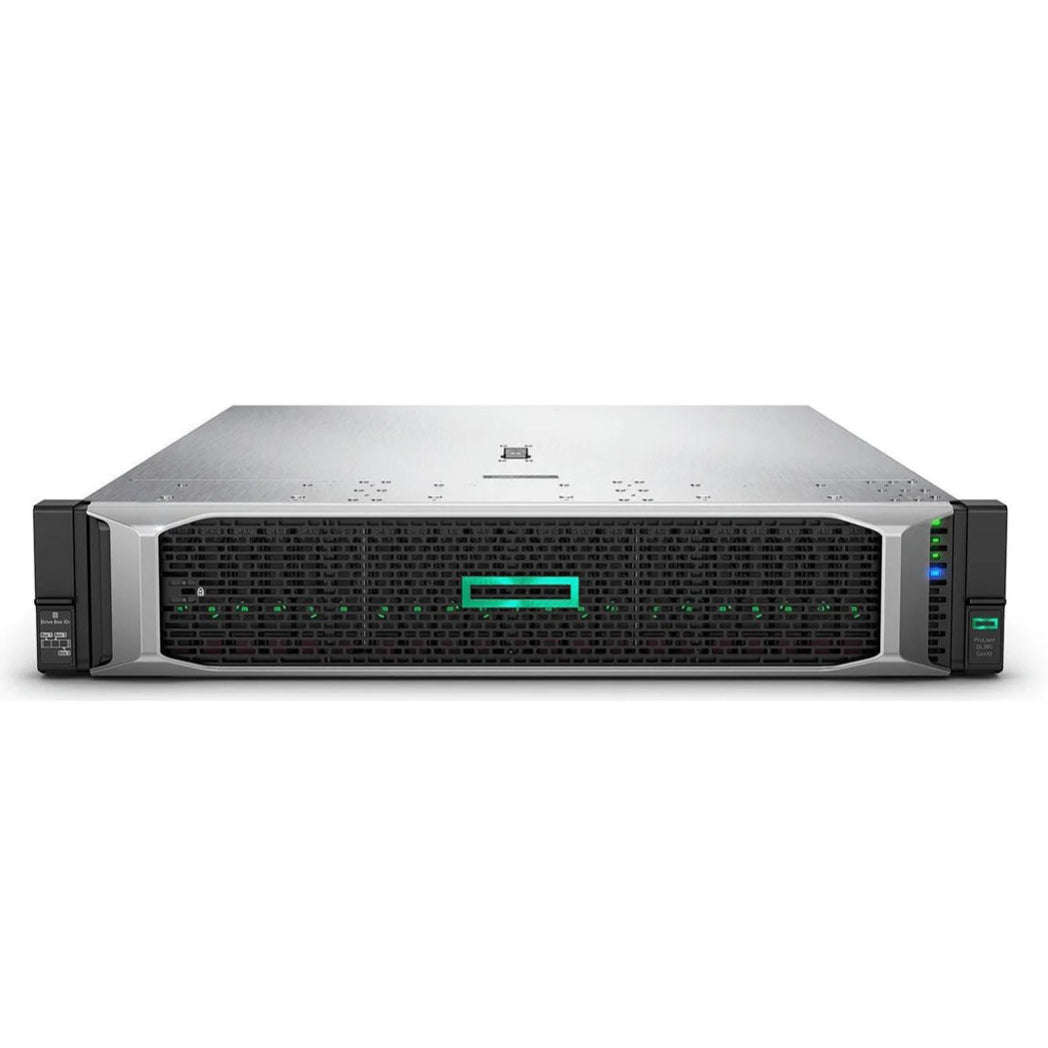 REFURBISHED - HP PROLIANT DL380 GEN10 - 2X SILVER 4114 - 10 CORE CPU - 256GB RAM - 5TB STORAGE - ...