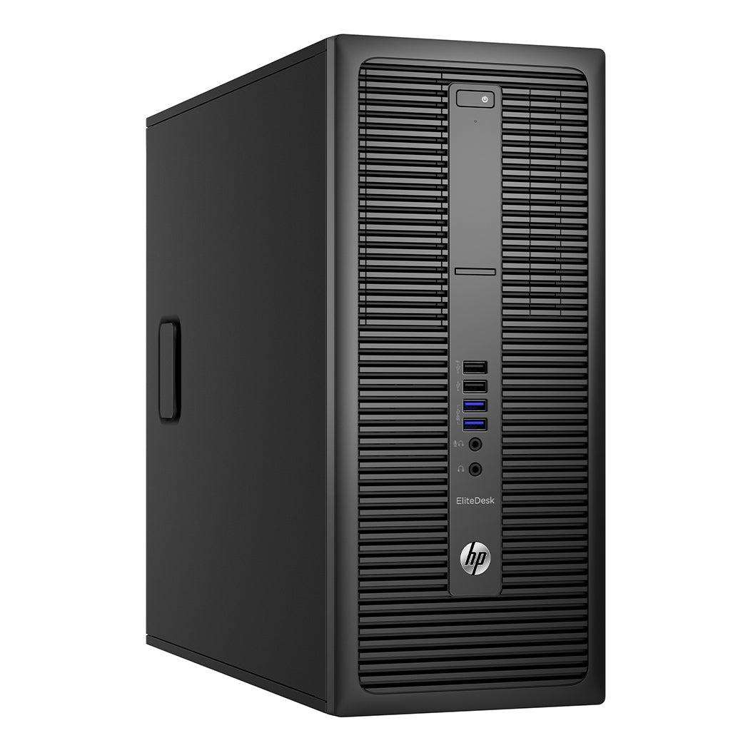 REFURBISHED - HP ELITEDESK 800 G2 TOWER - I5 6TH GEN - 8GB DDR4 - 120GB SSD + 500GB HDD - COMPUTER