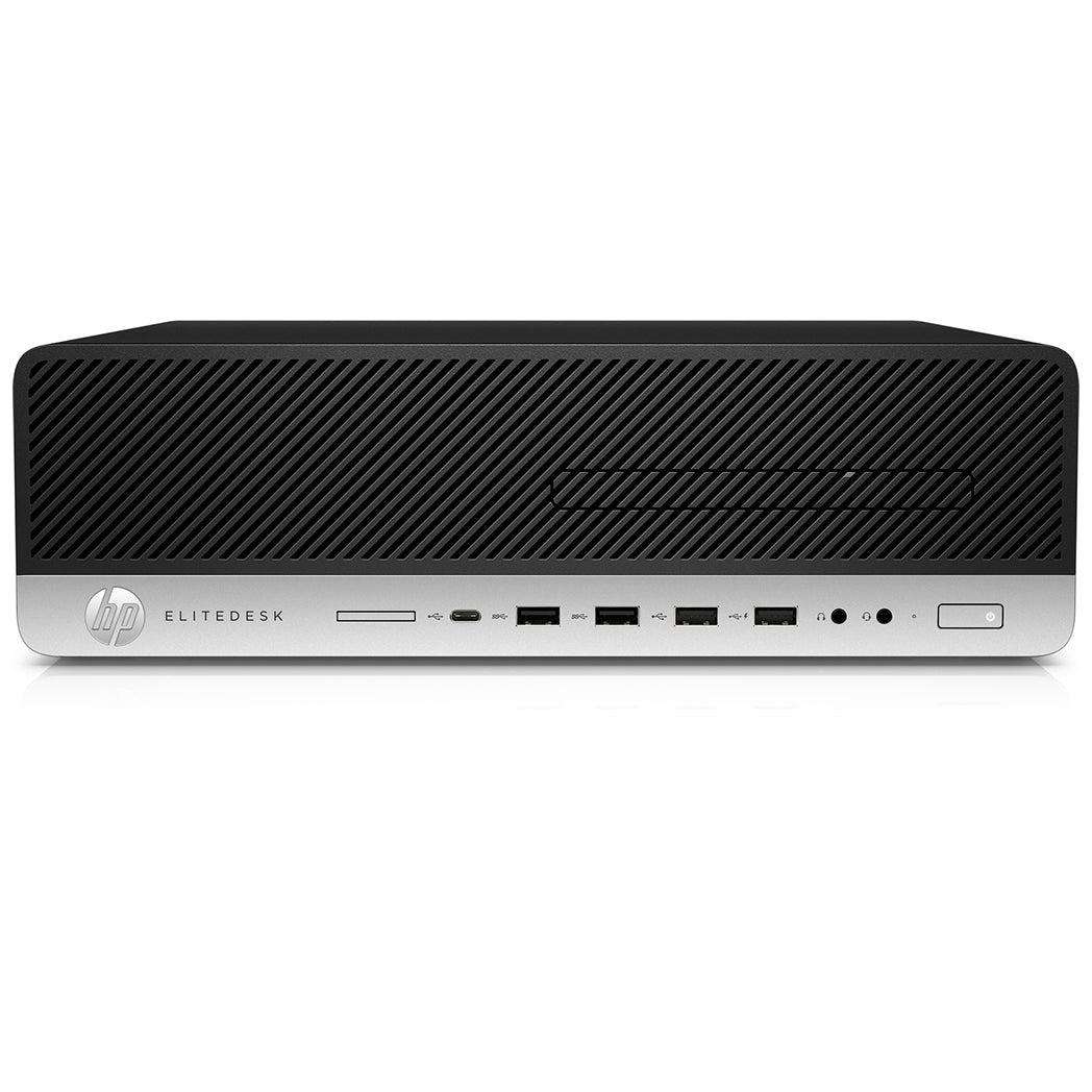 REFURBISHED - HP ELITEDESK 800 G3 SFF - I5 6TH GEN - 8GB DDR4 - 250GB SSD - COMPUTER