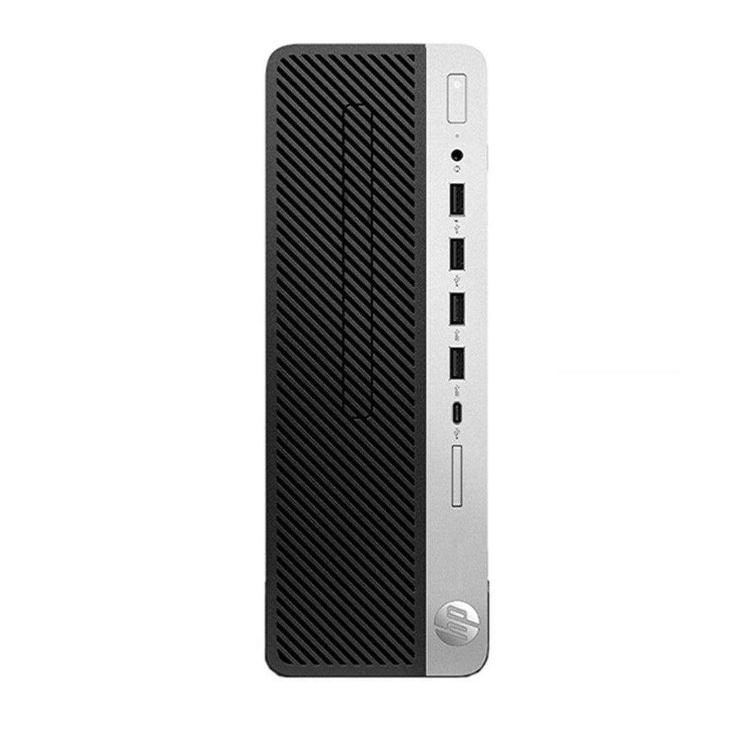 REFURBISHED - HP ELITEDESK 800 G5 SFF - I5 9TH GEN - 8GB DDR4 - 256GB SSD - COMPUTER
