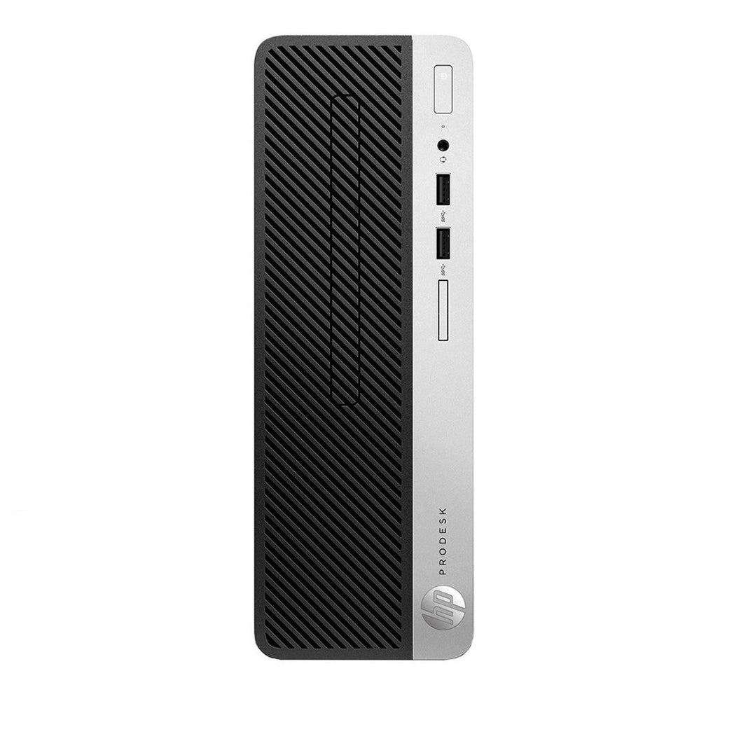 REFURBISHED - HP PRODESK 400 G5 SFF - PENTIUM GOLD 8TH GEN - 8GB DDR4 - 240GB SSD - COMPUTER