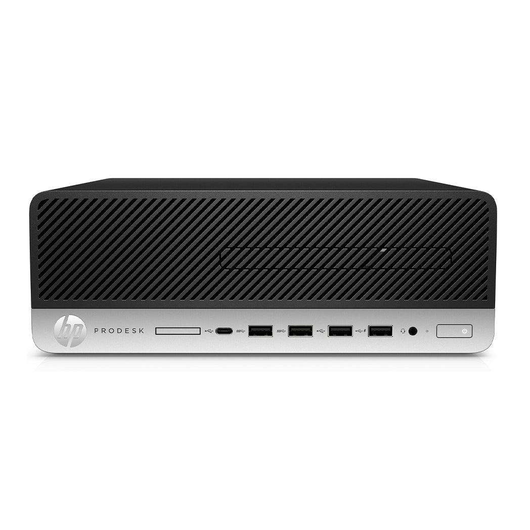 REFURBISHED - HP PRODESK 600 G4 SFF - I3 8TH GEN - 8GB DDR4 - 500GB HDD - COMPUTER